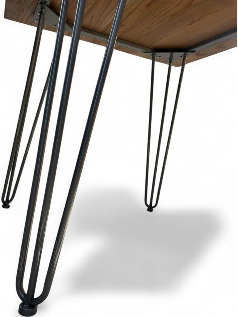 ダイニングテーブル　正方形　カフェ　アンティーク調　09c88