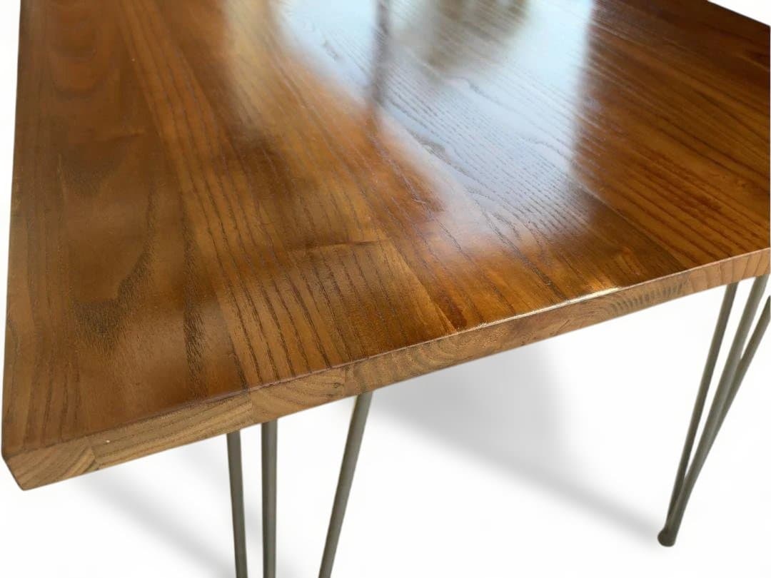 ダイニングテーブル　正方形　カフェ　アンティーク調　09c88