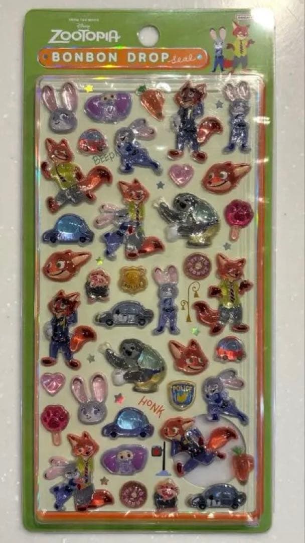 【正規品】ボンボンドロップシール4枚セット