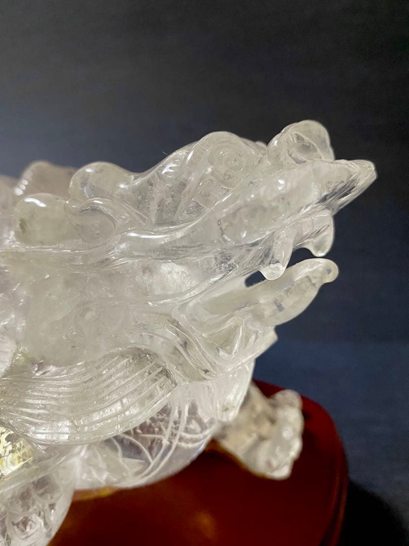 龍亀（ロングイ）水晶