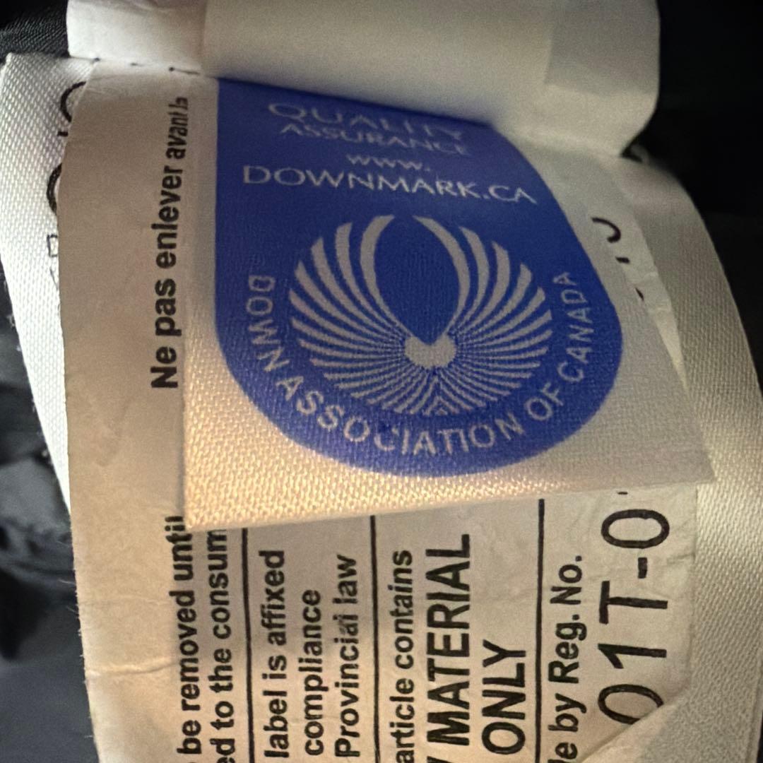 白*す様 カナダグース マッケンジー ダウンコートS 2302JL