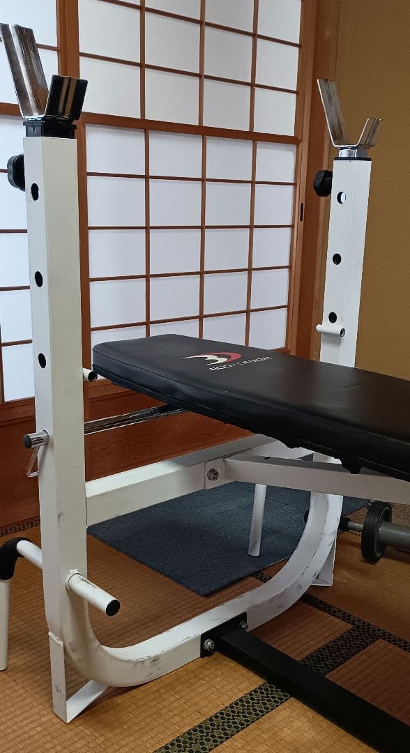 マルチプレスベンチ　フィットデザイン　トレーニングベンチ