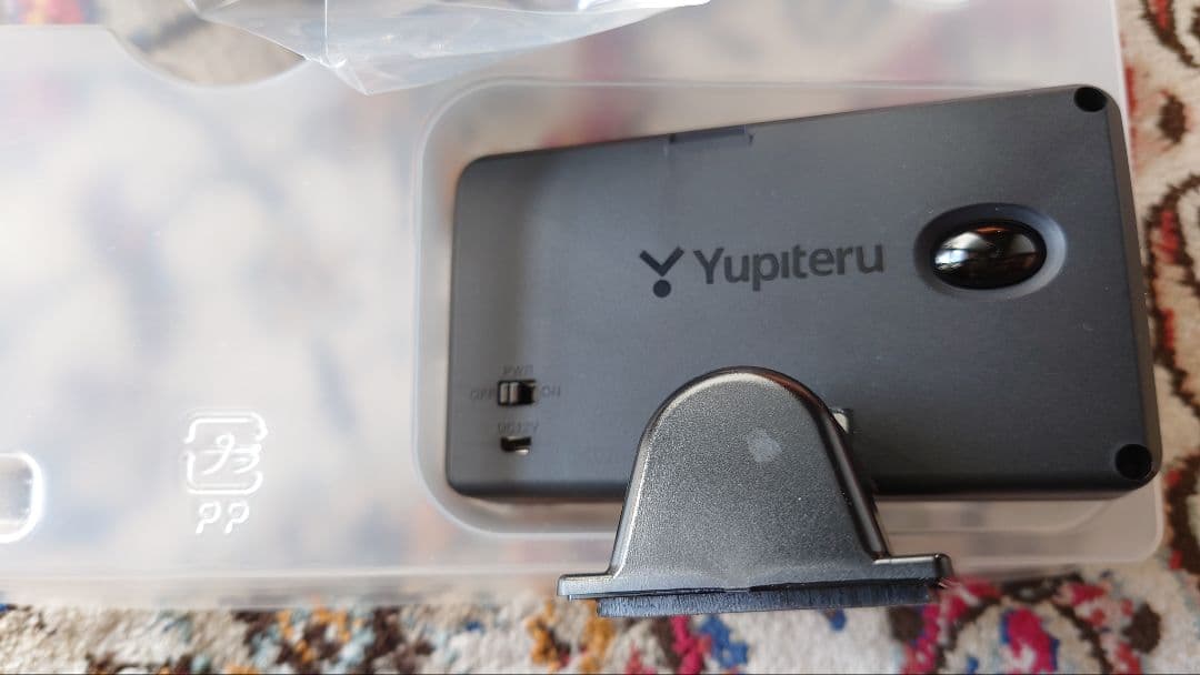 Yupiteru A1000L レーダー探知機本体★新品同様★保証約3年有