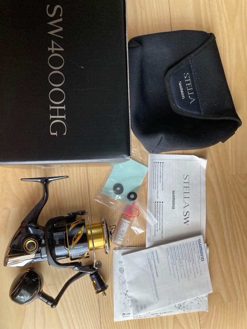シマノ SW4000HG スピニングリール　ステラ