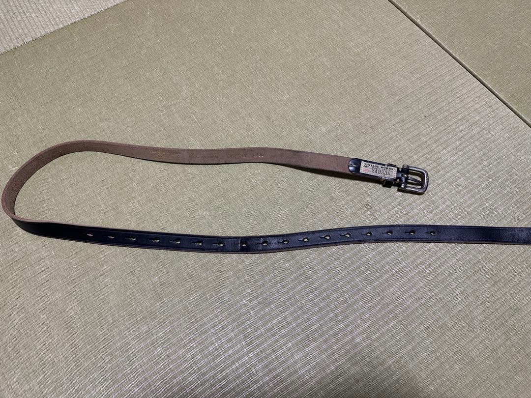 美品　VINTAGE WORKS DH5745 BLACK　ヴィンテージワークス