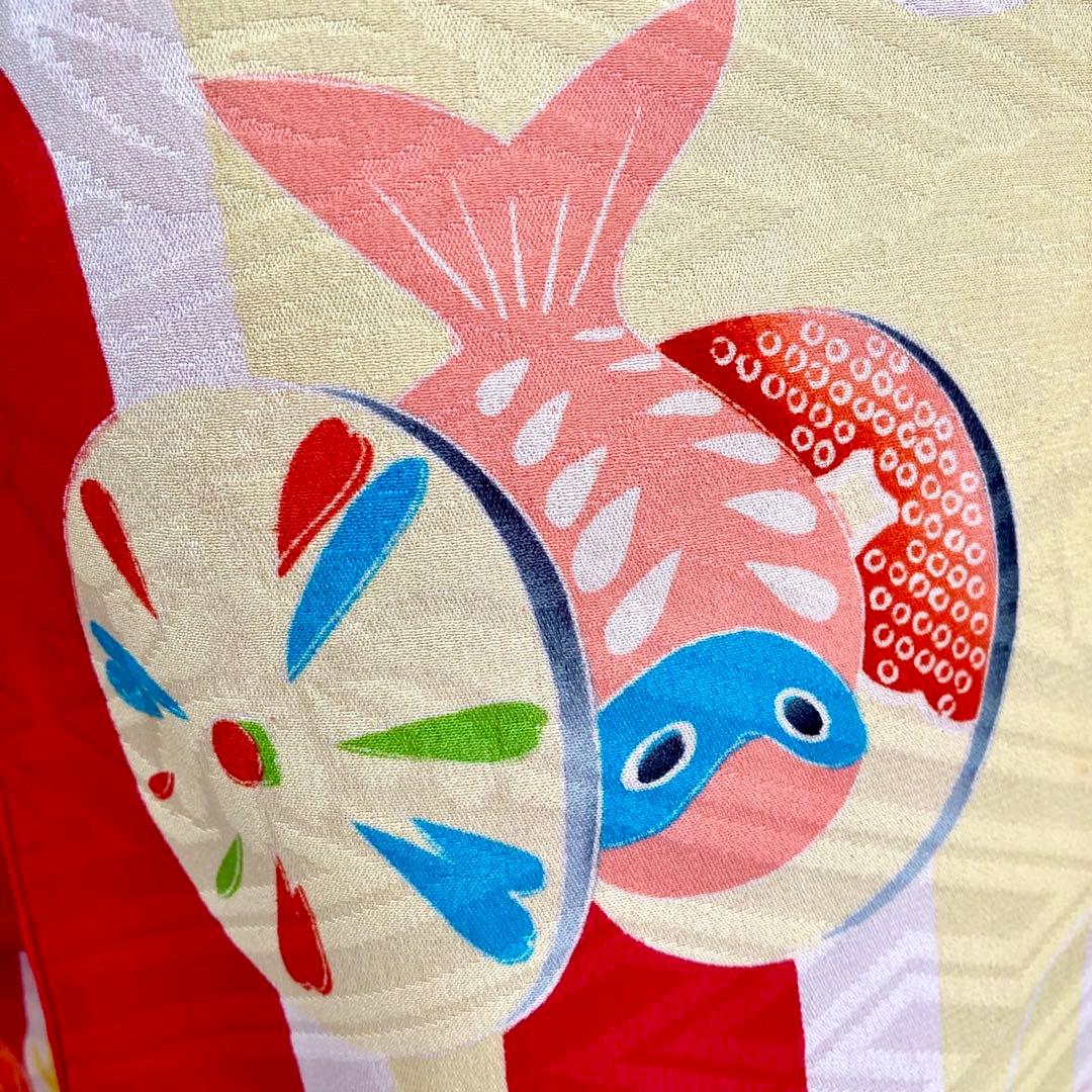 アンティーク 3歳 女の子 子供着物 七五三 アンティーク着物 NO