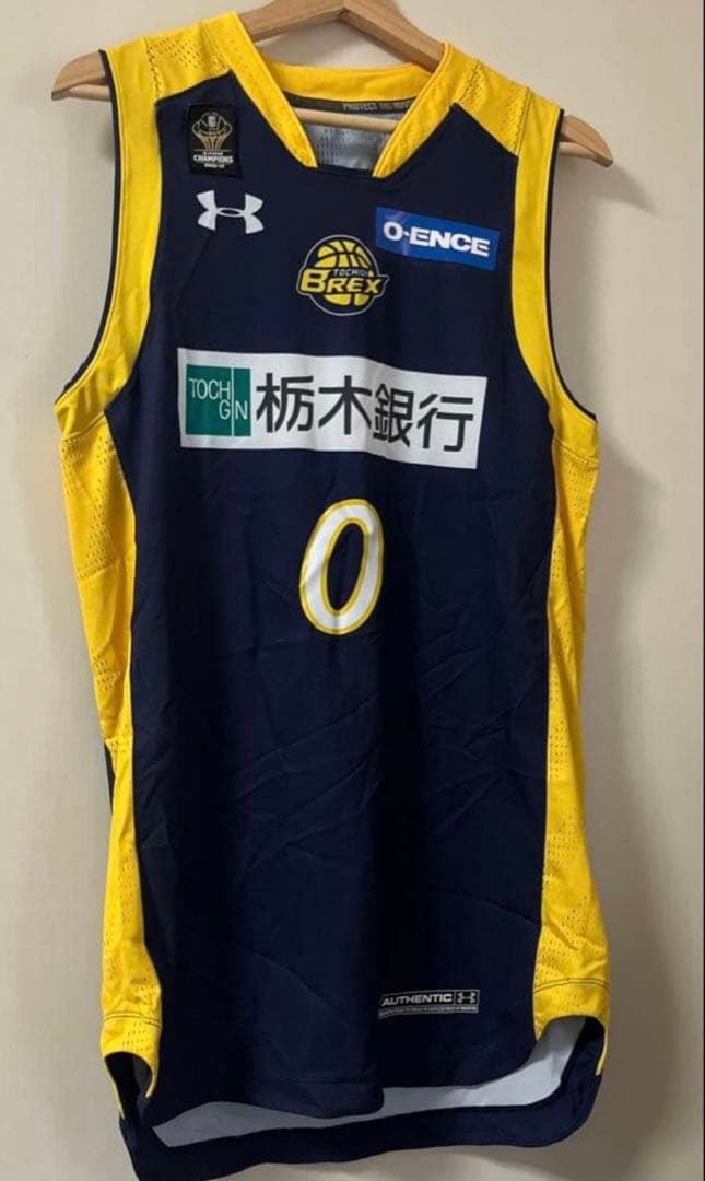 宇都宮ブレックス田臥勇太　ユニフォーム　Lサイズ TABUSE 0