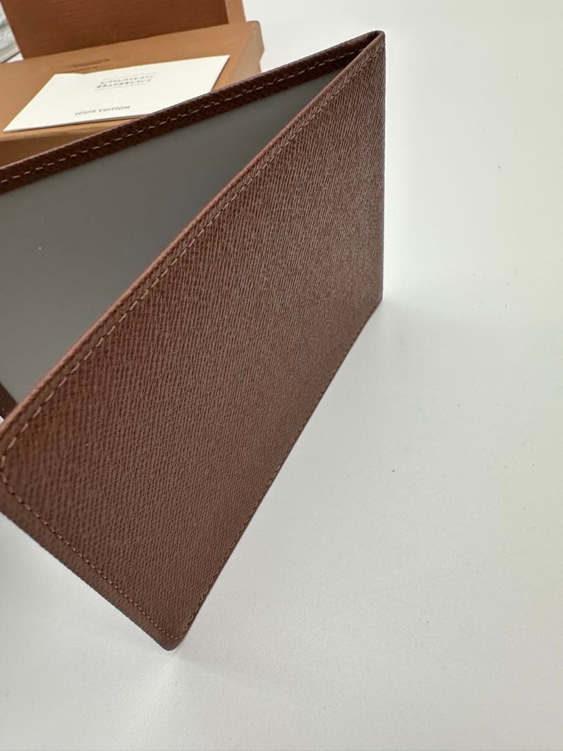 美品Louis Vuitton モノグラム 三つ折り財布