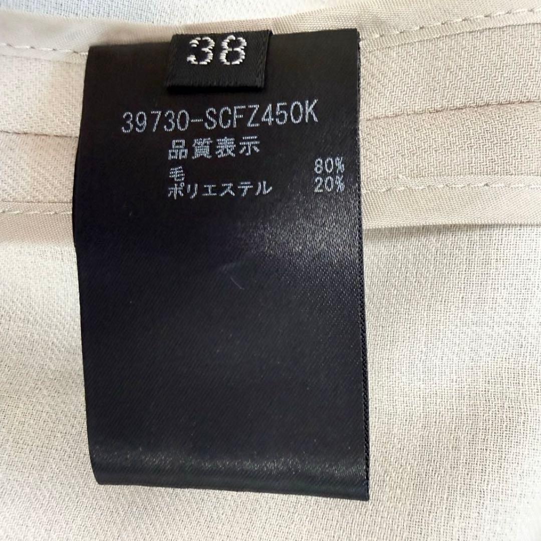 【美品✨】完売 17万 フォクシー Grace スプリングコート ベージュ 38