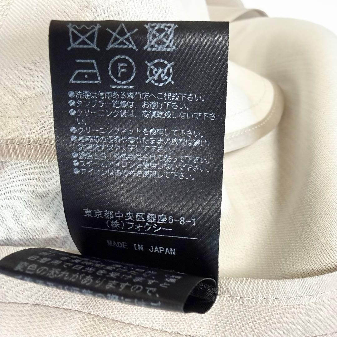 【美品✨】完売 17万 フォクシー Grace スプリングコート ベージュ 38