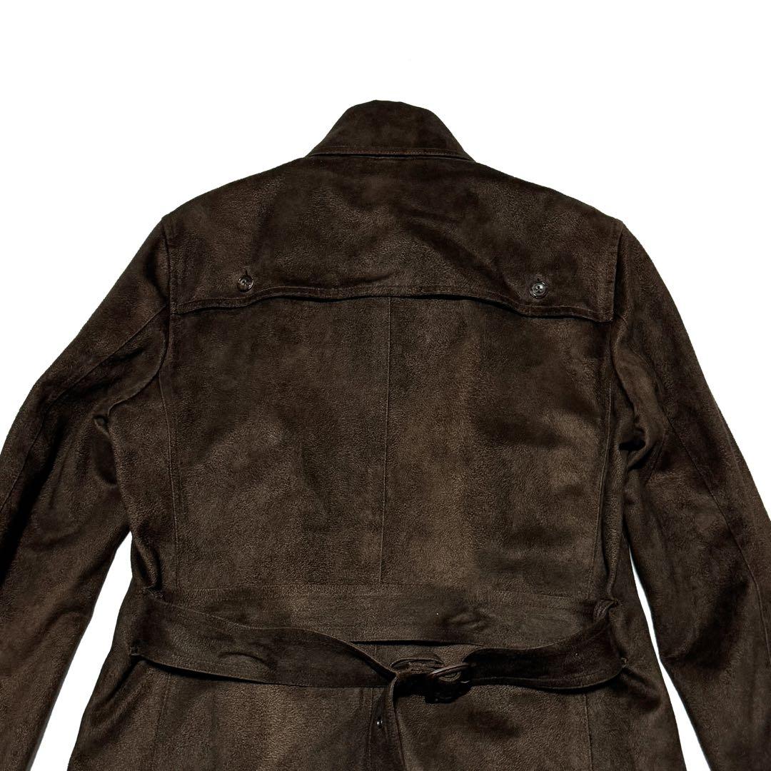 SATOSHIさん専用美品 トルネードマート ライナー付スエード調コート