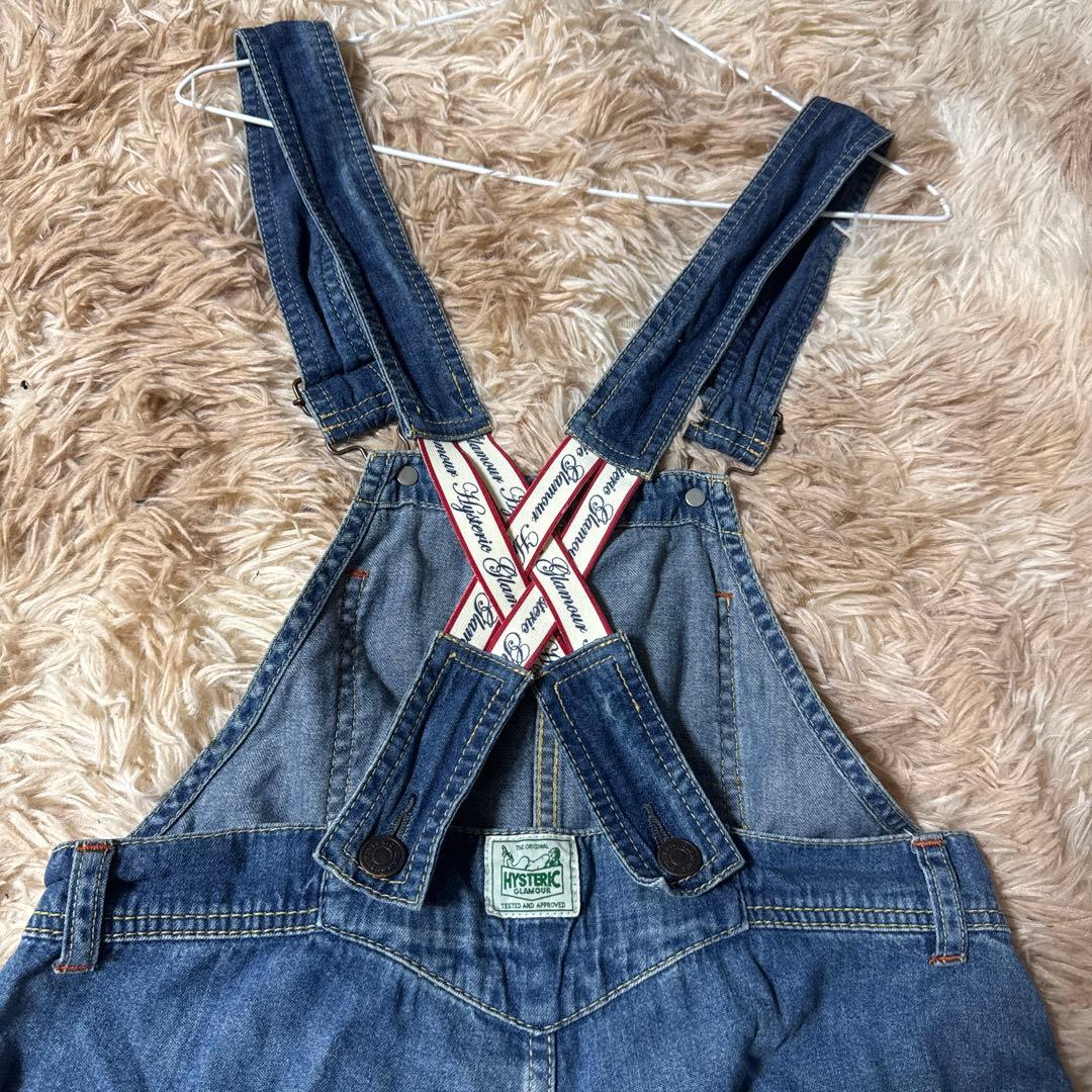 本日限定値下げ　ヒステリックグラマー　サロペット　Sサイズ