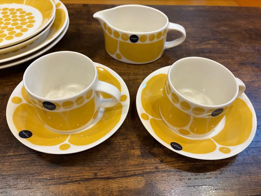 スンヌンタイ　イエロー　9点　お得セット