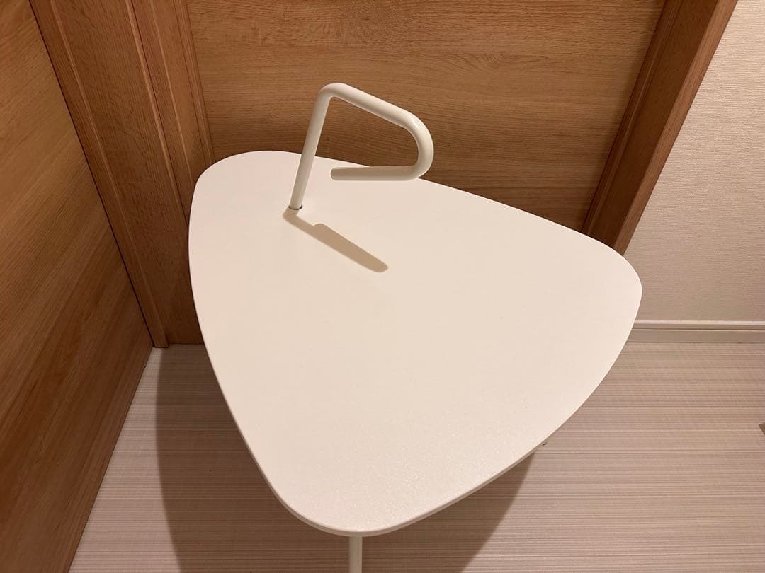 カチャ サイドテーブル ミッドセンチュリー インテリア 北欧 ホワイト 傘