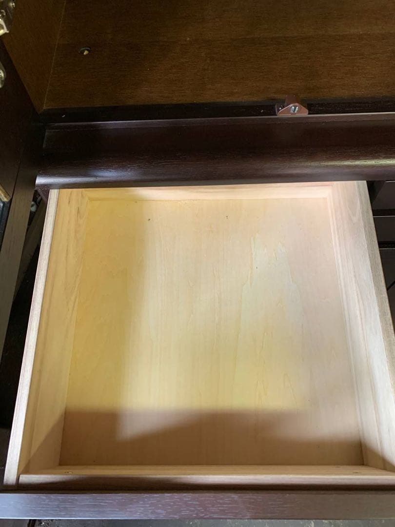 ①✅加藤木工　ダイニングボード　食器棚✅送料設置無料