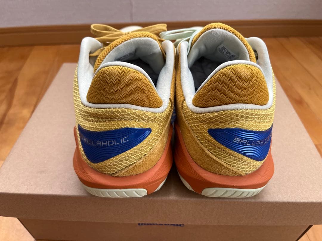 シューズ(男性用) asics nova surge low2 ballaholic 27.5