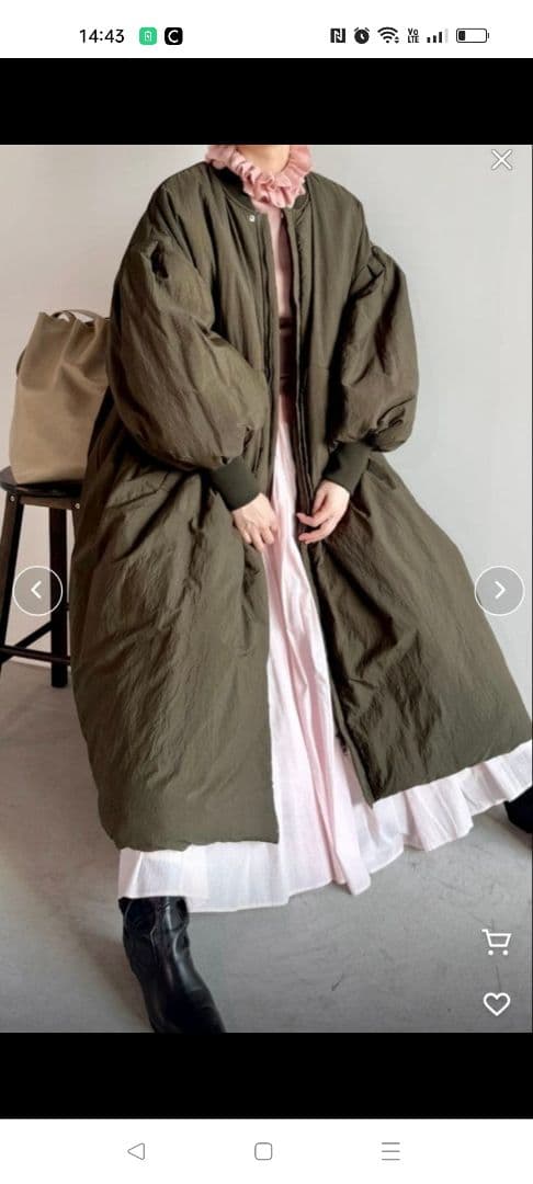 Libra Cue MA-1 モンスターコート