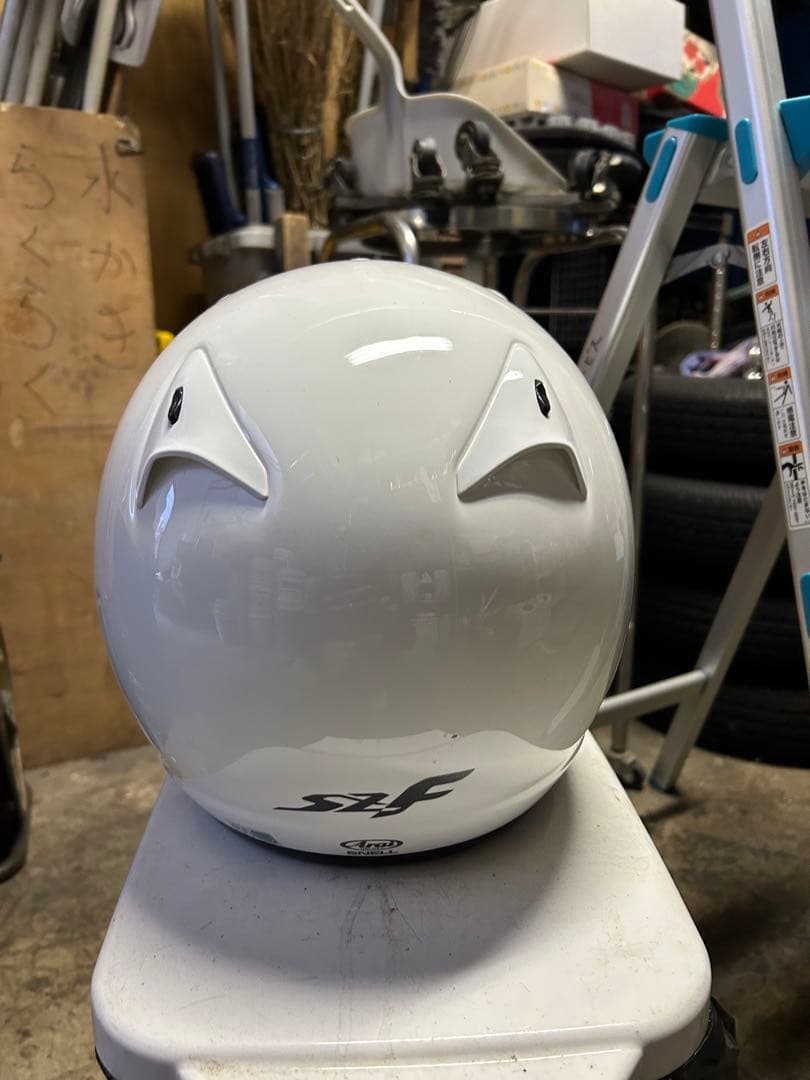 アライ Arai SZ-F ジェットヘル バイク ヘルメット 白色