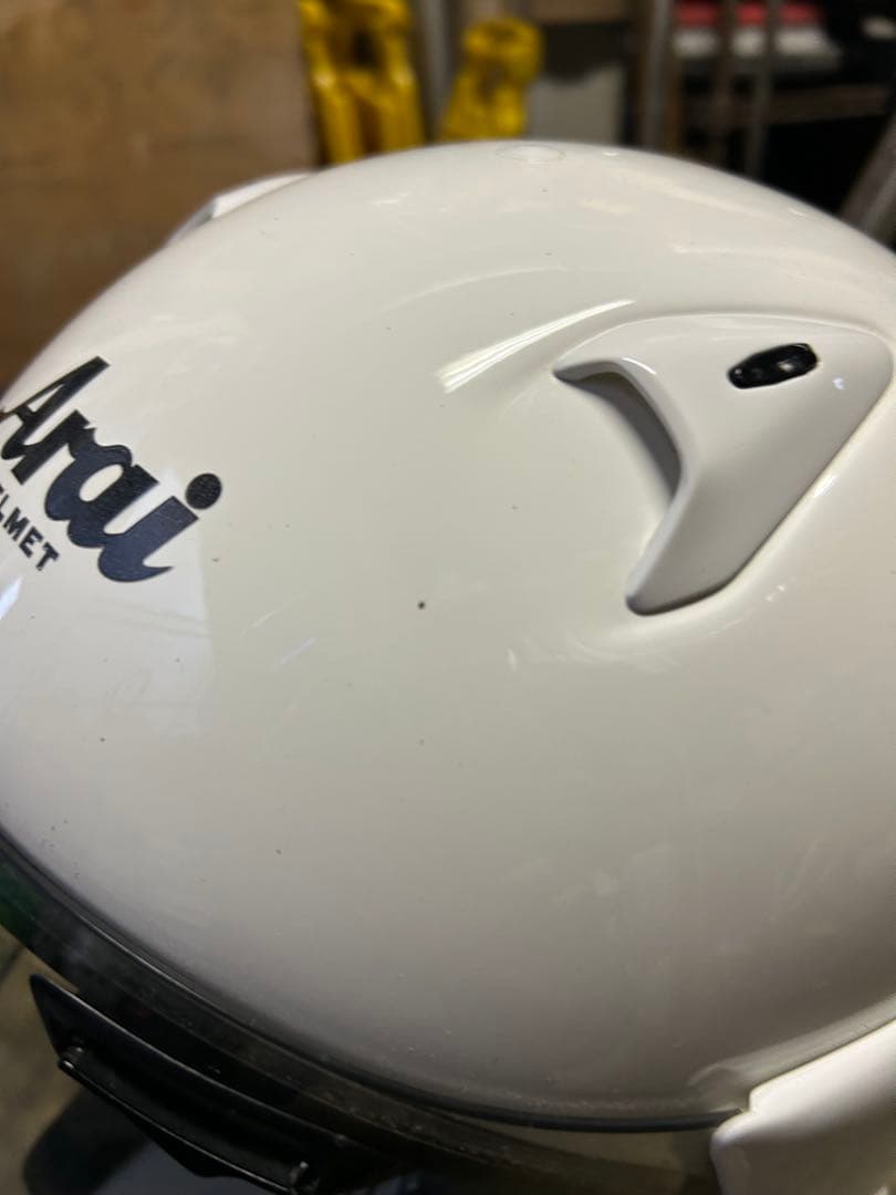 アライ Arai SZ-F ジェットヘル バイク ヘルメット 白色