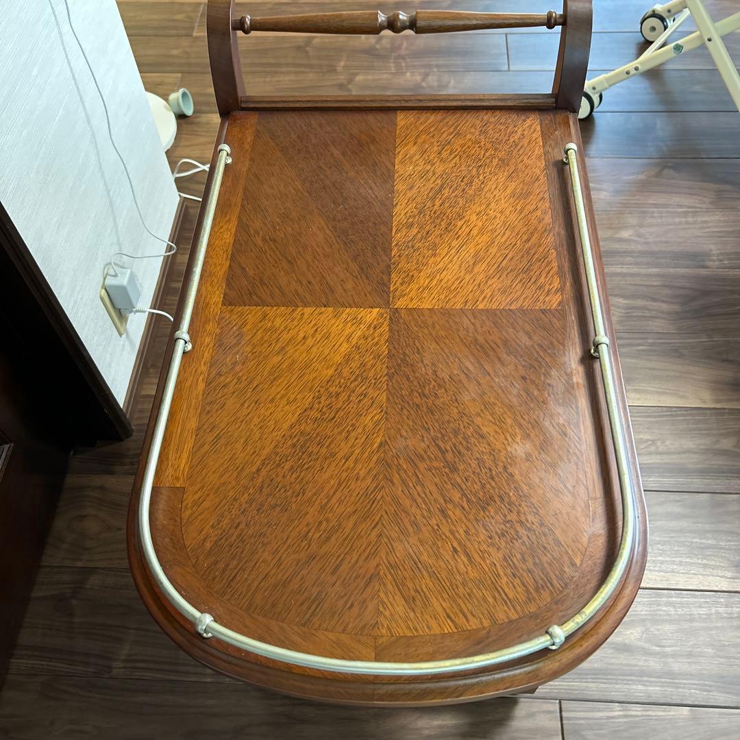 マルニ木製キッチンワゴン