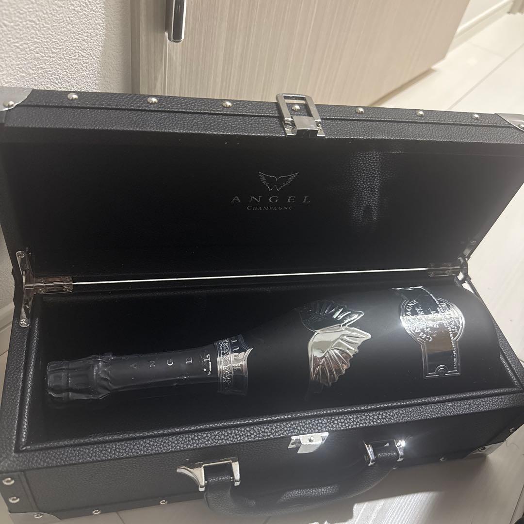 ANGEL シャンパン ブリュット ブラック 専用ケース付き