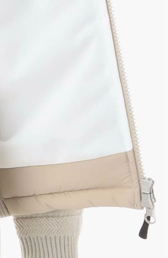 ブリーフィング　裏地付きニットブルゾン