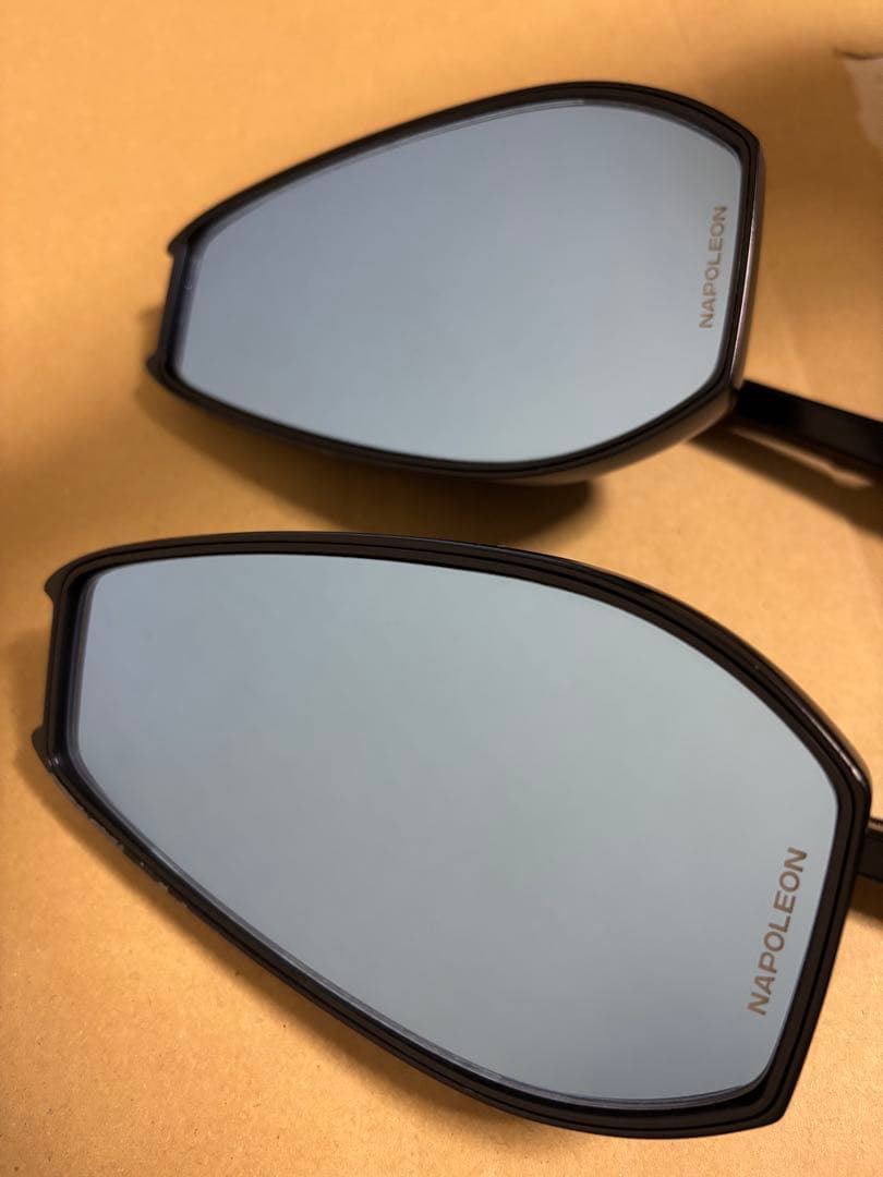 タナックス　ナポレオン　カウリングミラー　カウル取付専用ミラー