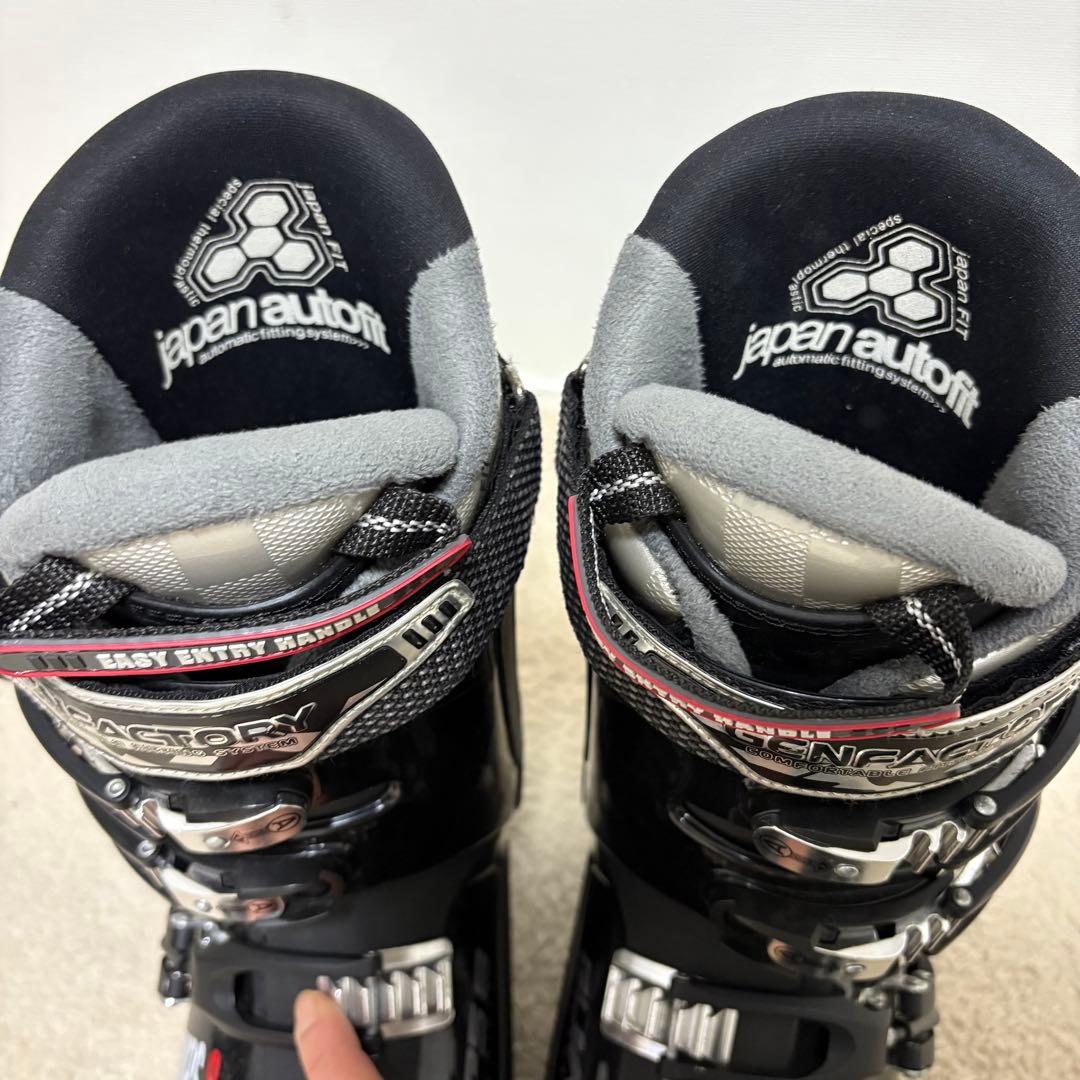 GENFACTORY BUMPS8 スキーブーツ　27cm オマケ　収納袋　付き