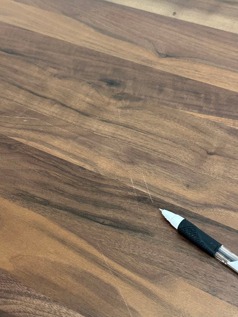 【なると 】180cm ダイニングテーブル　無垢材　デスク　机