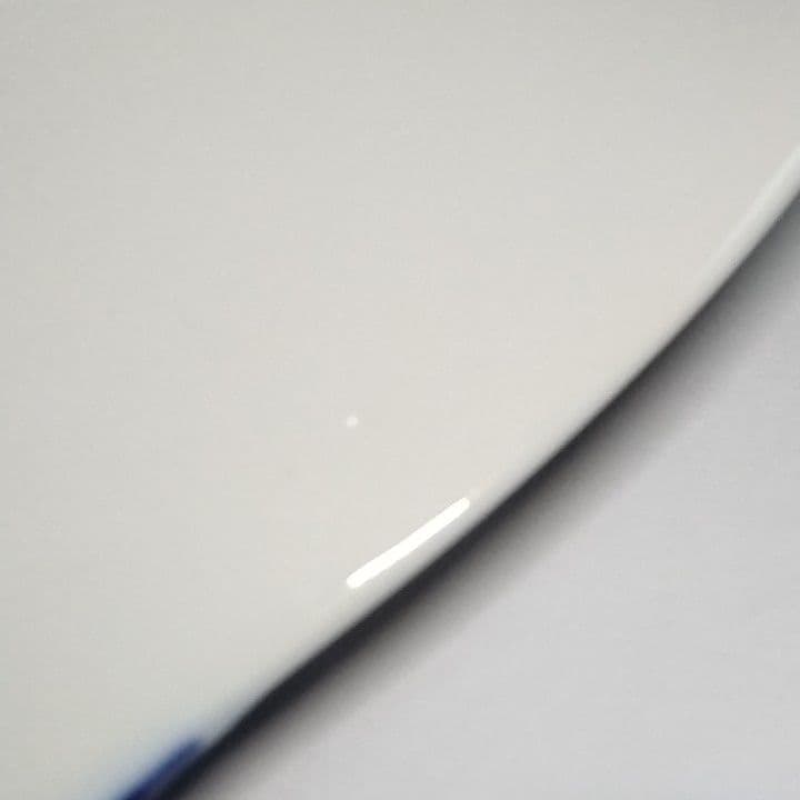 ロイヤルコペンハーゲン ブルーフルーテッド プレイン 31cm B＆Bプレート