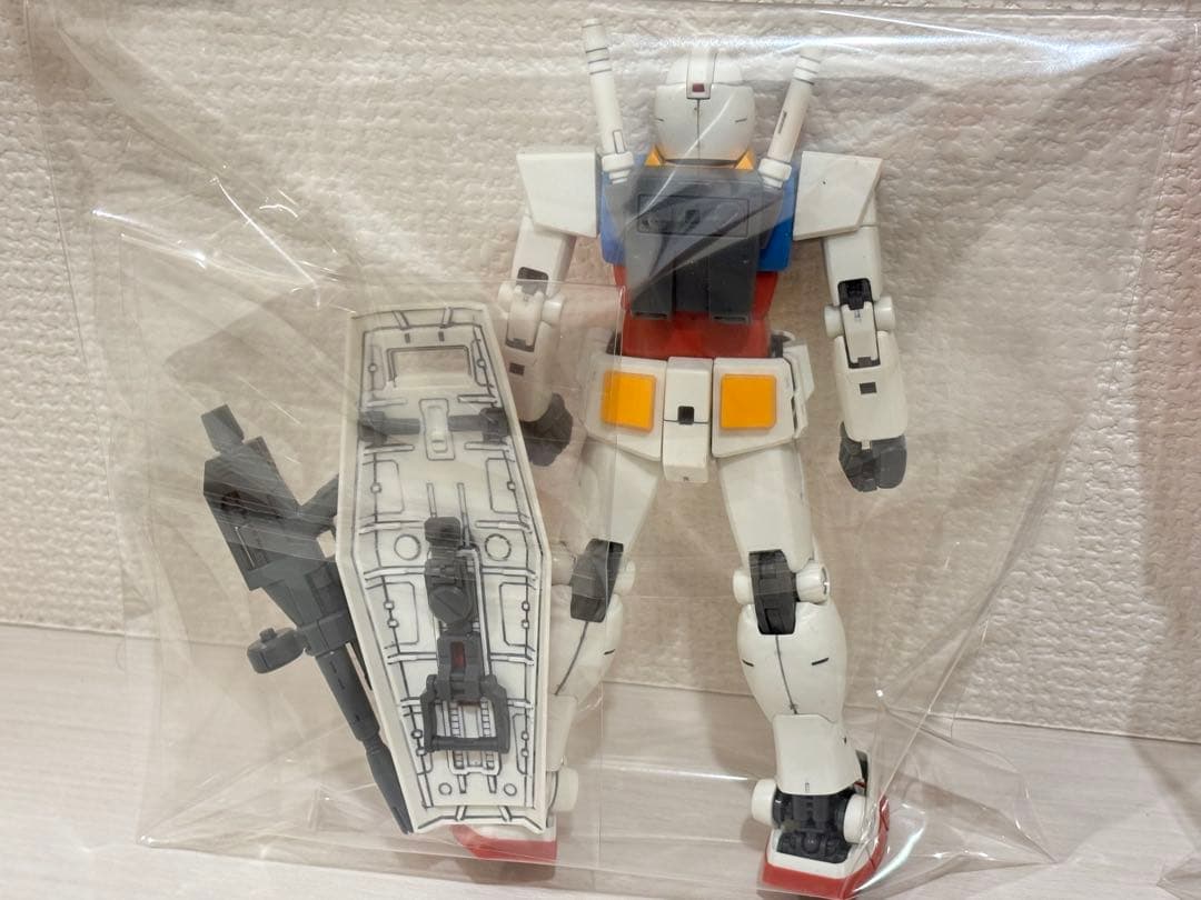 ①ジャンクプラモデル ガンプラ系・MG リアルタイプ ガンダム&Gアーマー 他