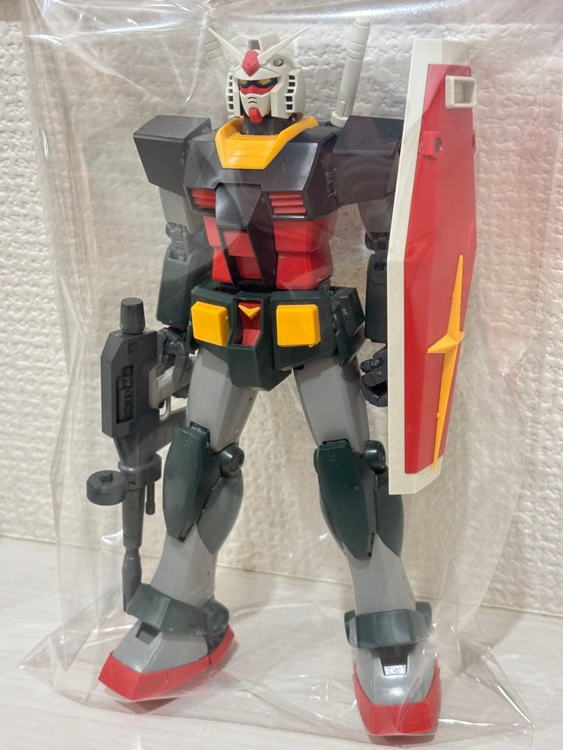 ①ジャンクプラモデル ガンプラ系・MG リアルタイプ ガンダム&Gアーマー 他