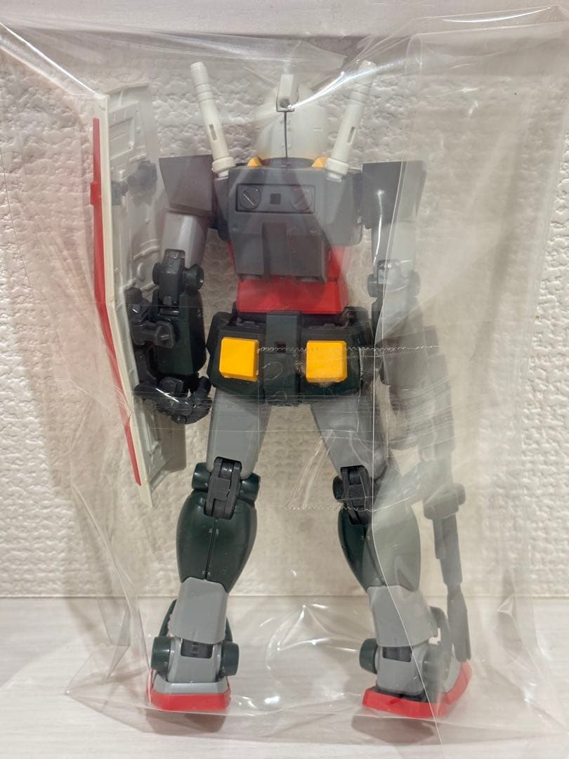 ①ジャンクプラモデル ガンプラ系・MG リアルタイプ ガンダム&Gアーマー 他