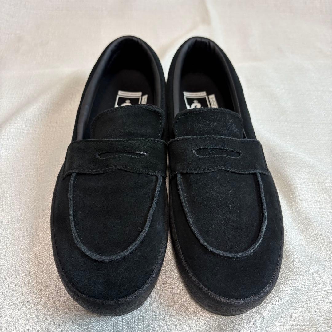 VANS SKATE LOAFER スケートローファー　スリッポン　スエード