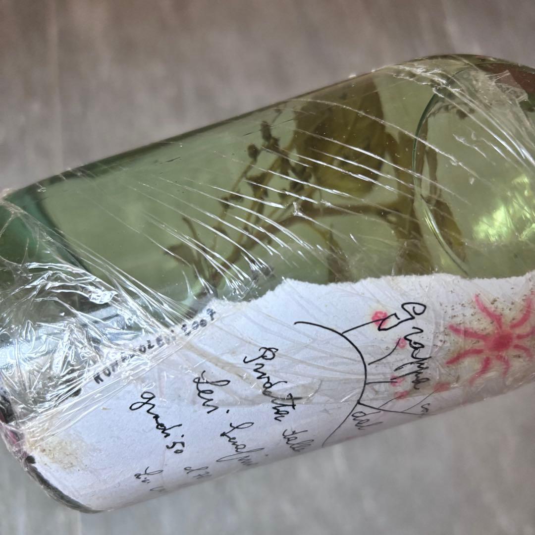 【美品】ロマーノレヴィ ルータ ミント グラッパ ハーブ入 2007 750ml