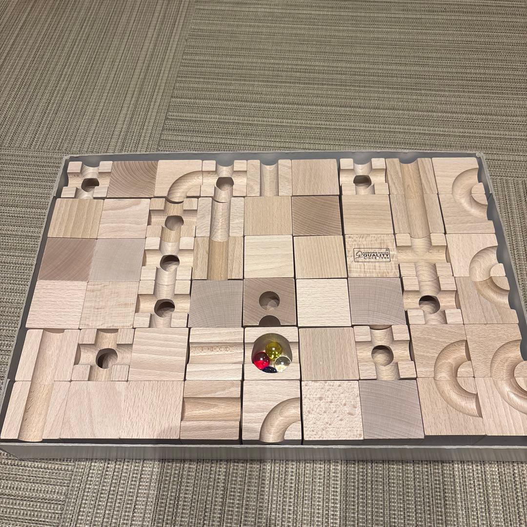 【cuboro standard（キュボロ スタンダード） 54ピース】