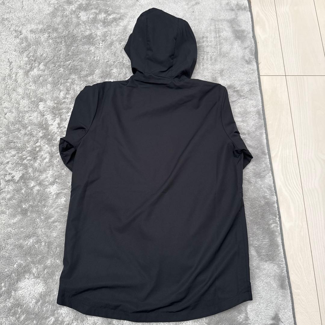 アンダーアーマー UAトリコット ラインドウーブン ジャケット　MD