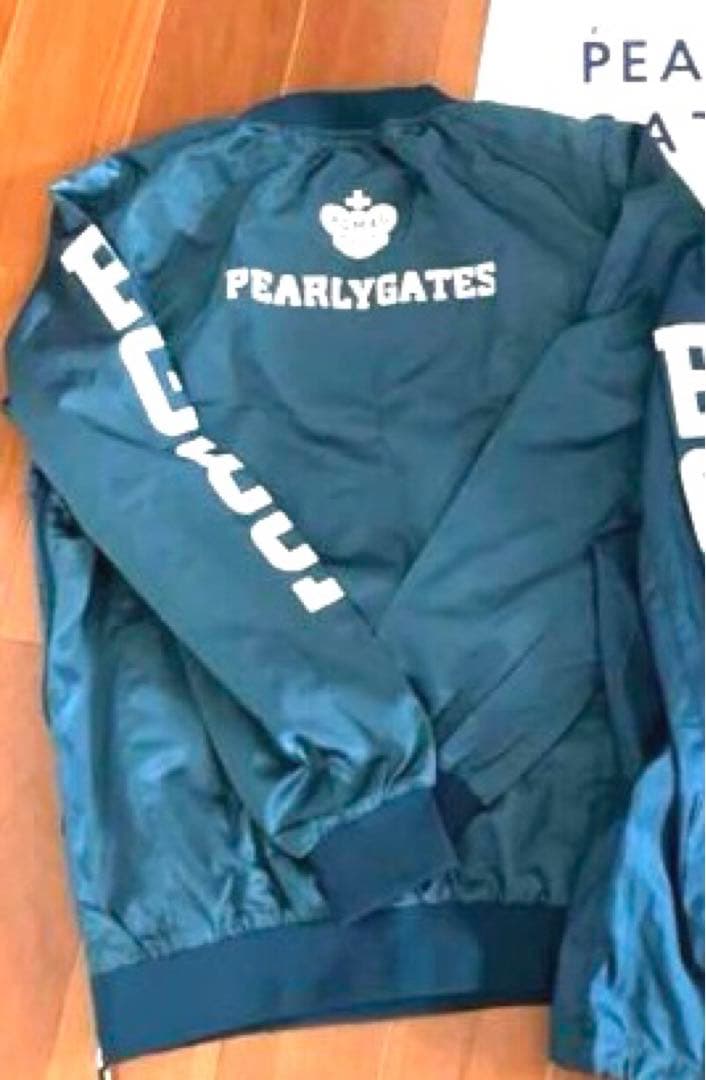 PEARLY GATES 蓄熱 スニード ブルーグリーン 3回ほど着用美品