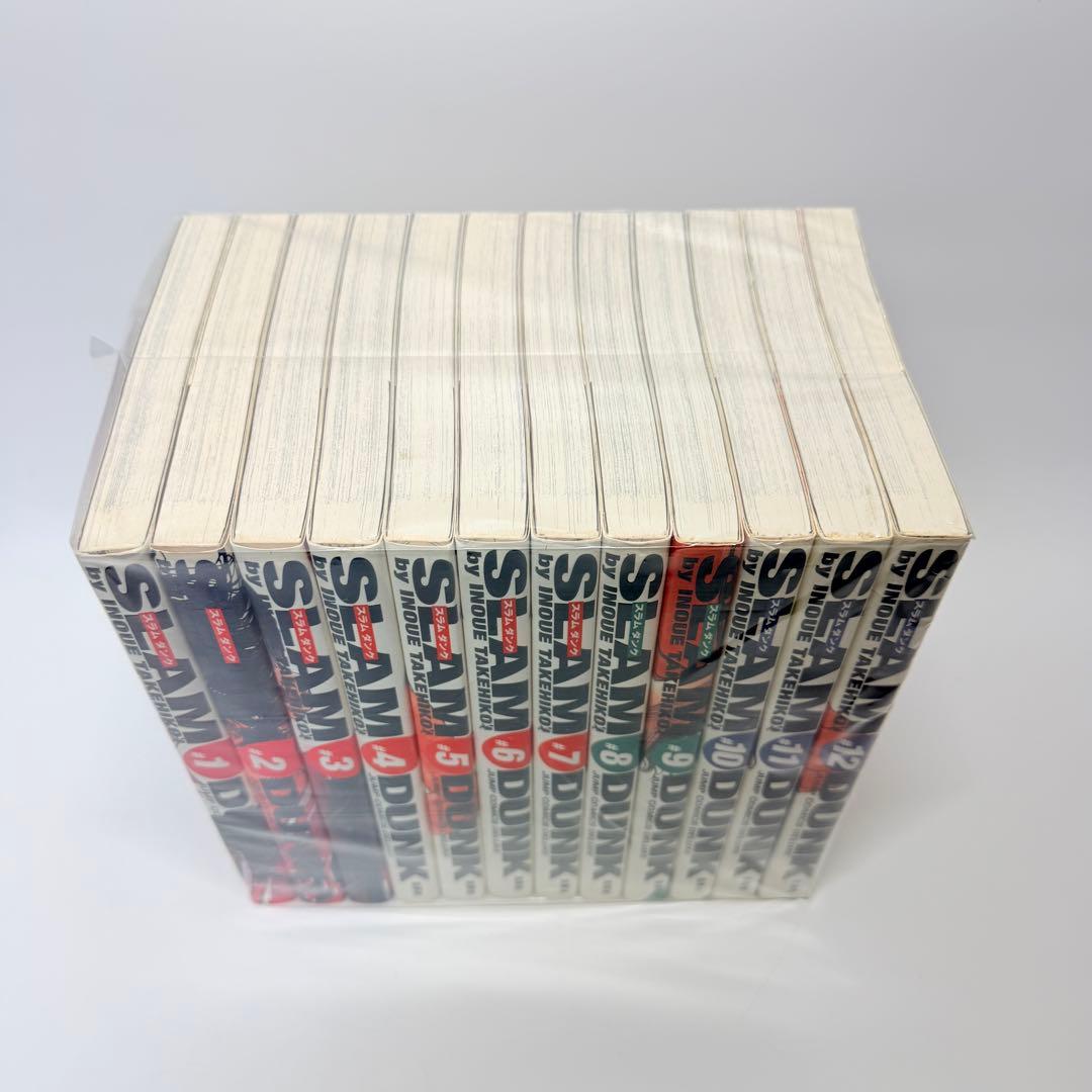 完全版　スラムダンク　全巻　slam dunk 井上雄彦　ジャンプ　バスケ