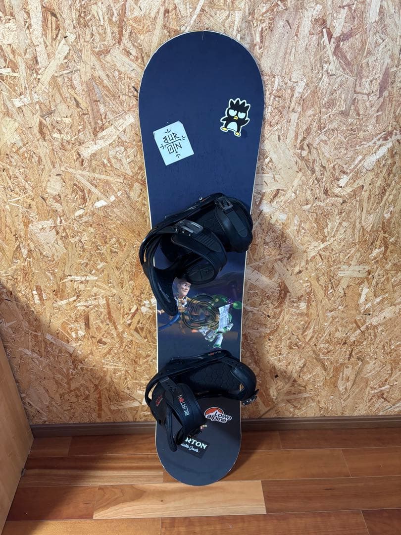 Burton Chopper 125 Toy Story スノーボード 中古