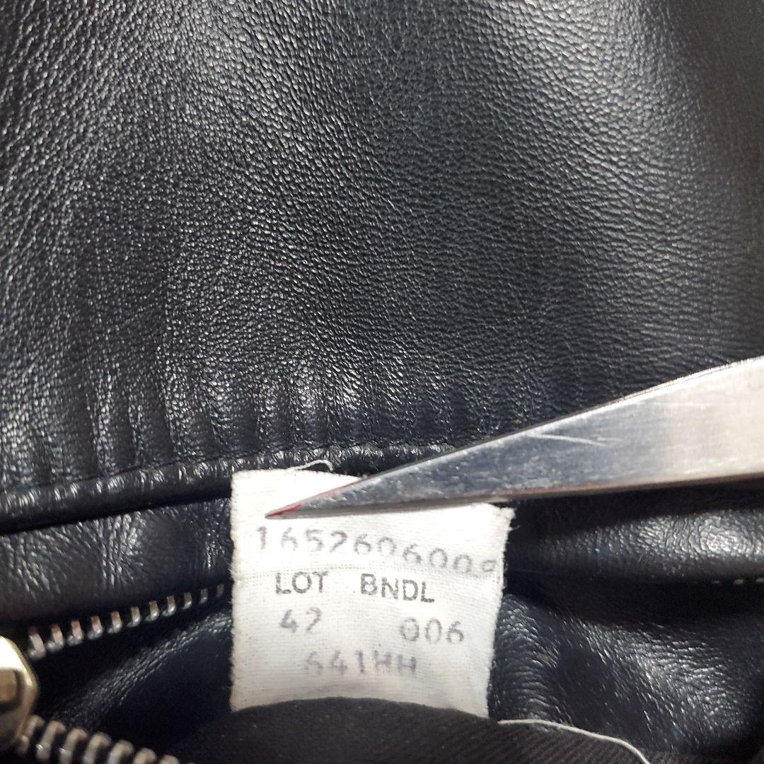 Schott N.Y.C.　ホースハイドライダースジャケット