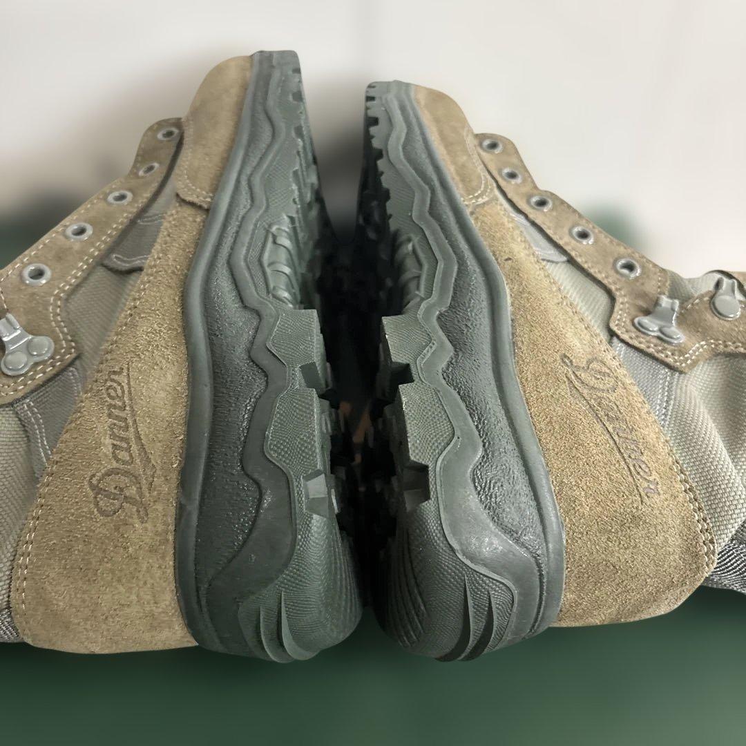 未使用　米軍実物　DANNER RECKONING 8 SAGE 25cm ③