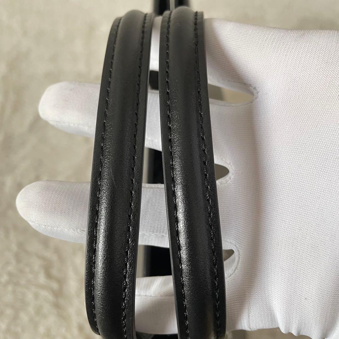 off-white オフホワイト　トートバッグ　2way ブラック