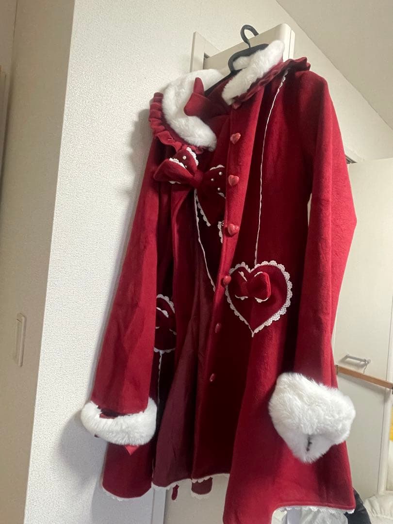 トゥアリス　ロングコート　ロリィタ