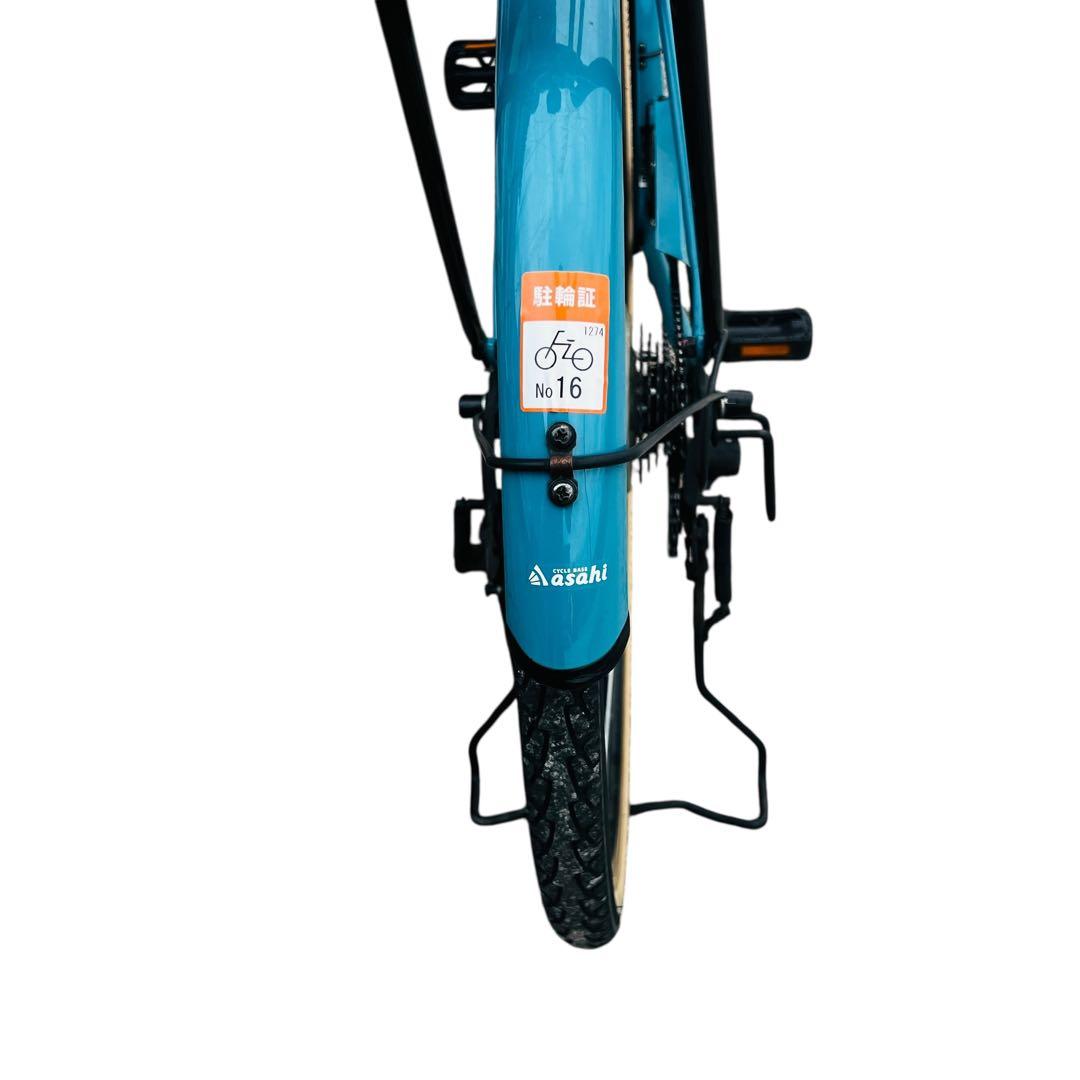 【大阪限定】大阪市 自転車　27インチ　エメラルドグリーン　綺麗です