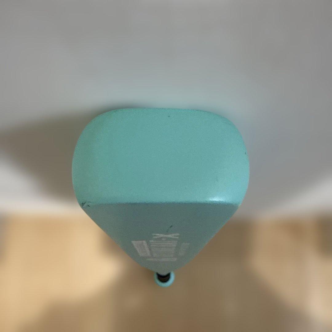 ダ*ン様 GETLINE BAT-X トレーニングバット 水色 限定カラー