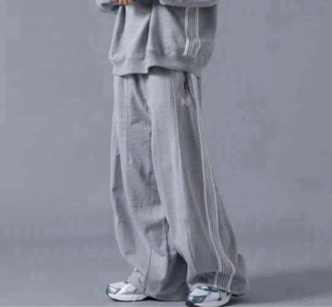 最安値Needles LHP 別注　スウェットパンツ　グレーヒザデル　S即日発送