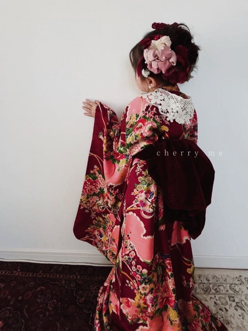 ときめく女の子エプロン&服ロゼット様order 髪飾り♡