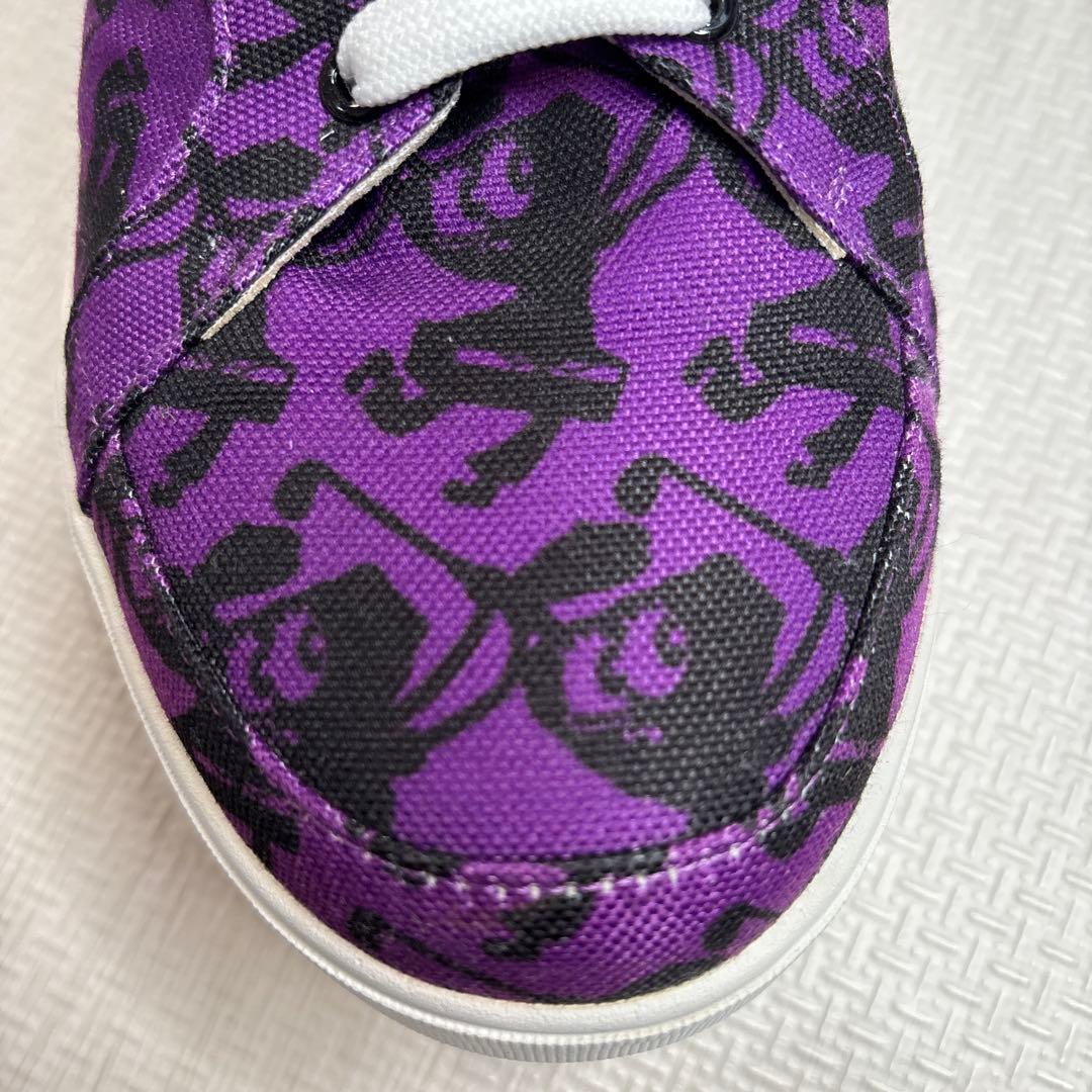 美品 パーリーゲイツ ゴルフシューズ スポンジボブ ローカット 27㎝