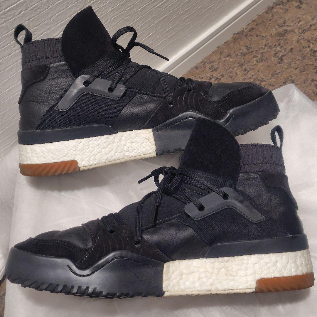 【稀少・美品】adidas ALEXANDER WANG BBALL 人気モデル